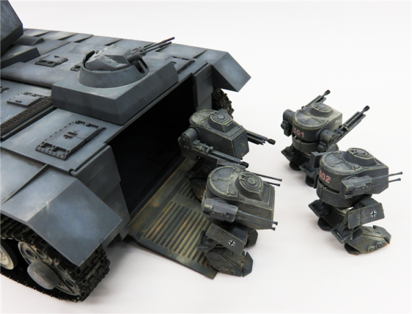 Modelcollect UA72180 Fist of War German P.500 &quot;Gungnir&quot; 1/72