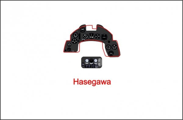 Yahu YMA4809 MC.202 (Hasegawa) 1:48