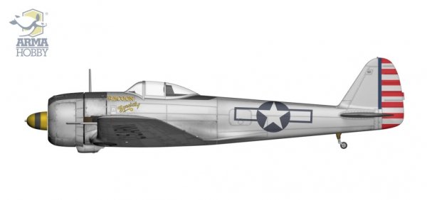 Arma Hobby 70079 Nakajima Ki-43 II Hayabusa Foreign Services 1/72