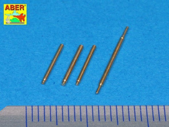 Aber A48114 Armament for Soviet fighter MIG-3 2x7,62ShKAS; 1x12,7mm UBS; pitot tube (1:48)