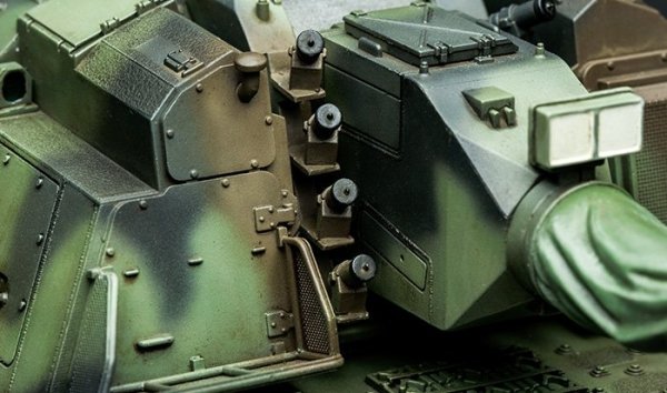 Meng TS-012 PANZERHAUBITZE 2000 SP (1:35)