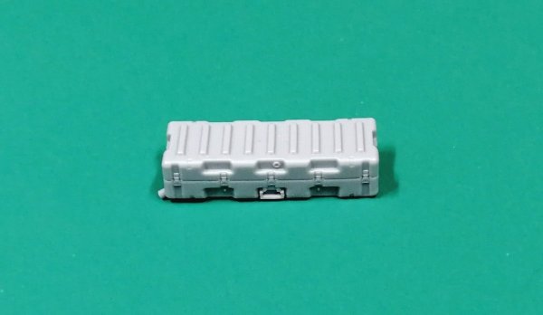 Eureka XXL E-074 Modern US Army PELICAN M2-RCVR Machine Gun Case 1/35