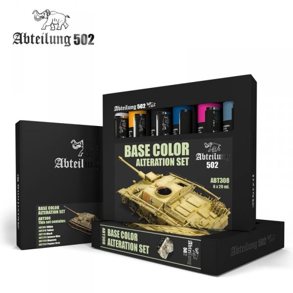 502 Abteilung ABT308 Base Color Alteration Set 6x20ml