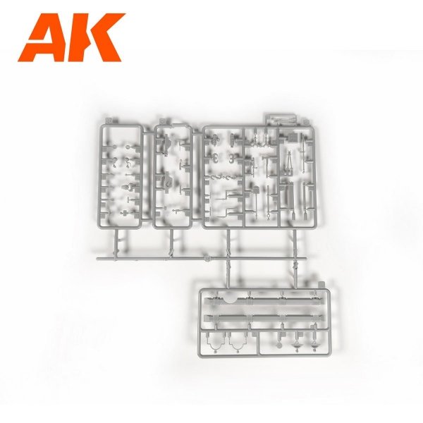 AK Interactive AK35504 PZ.KPFW.IV AUSF.D AFRIKA KORPS 1/35