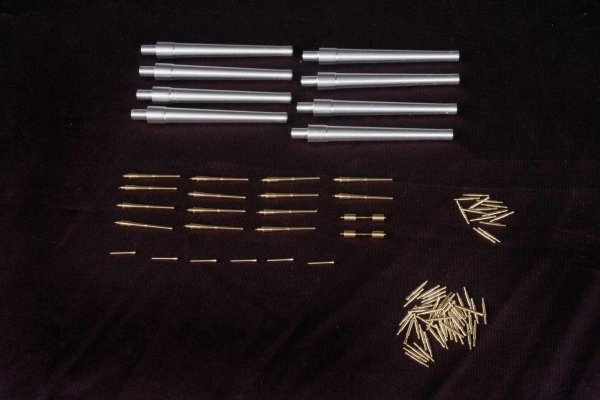 MK1 Design MS-20015 HMS HOOD ARMAMENT SET 1/200