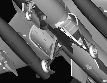 Hobby Boss 80274 F-16C Fighting Falcon (1:72)