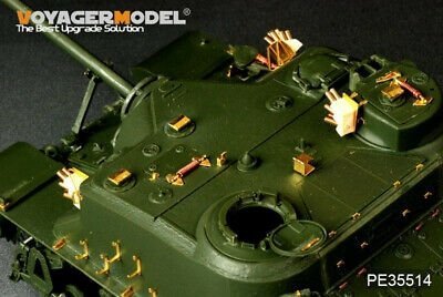 Voyager Model PE35514 WWII British A39 Tortoise heavy assault tank For MENG TS-002 1/35