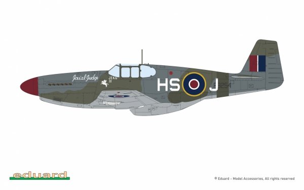 Eduard 82109 Mustang Mk.III - The ProfiPACK Edition 1/48