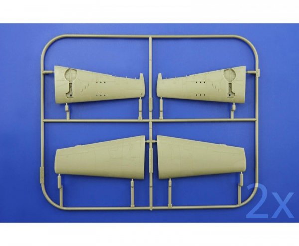 Eduard 7078 Hellcat Mk. I / Mk. II DUAL COMBO (1:72)