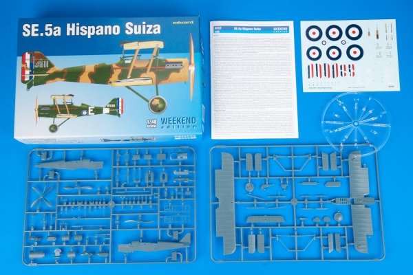 Eduard 8453 SE.5a Hispano Suiza 1/48