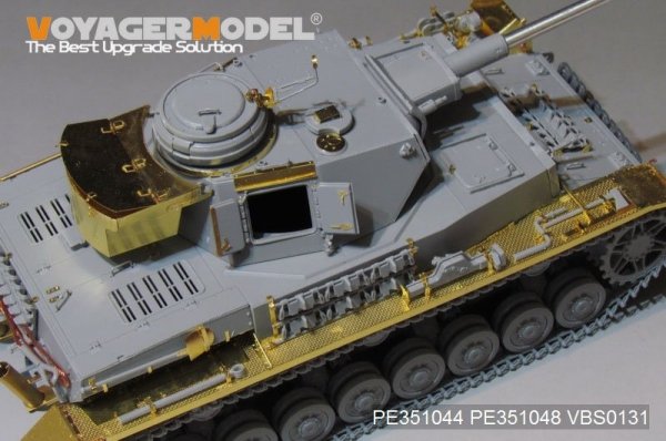 Voyager Model PE351044 WWII German Pz.Kpfw.IV Ausf.J（LateProduction）Basic For Border BT-008 1/35