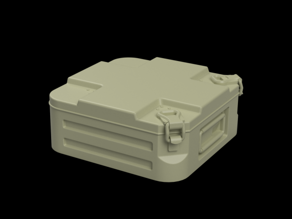 Panzer Art RE35-852 Containers For German Tellerminen (12pcs) 1/35