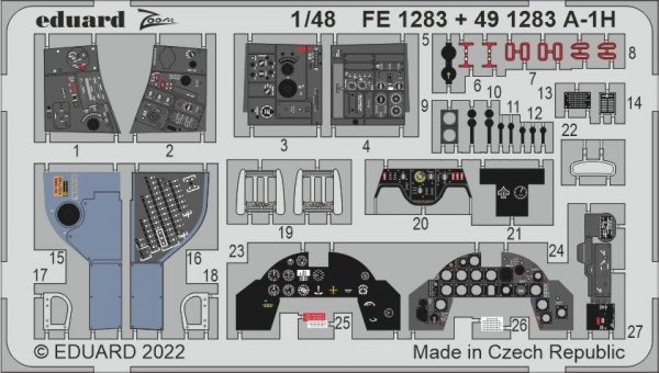 Eduard 491283 A-1H TAMIYA 1/48