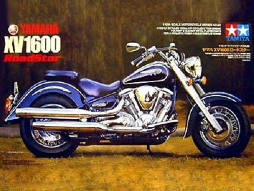 Tamiya 14080 Yamaha XV1600 Roadstar (1:12)
