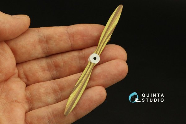 Quinta Studio QL32005 Wooden Propellers Wolff (Roden) 1/32