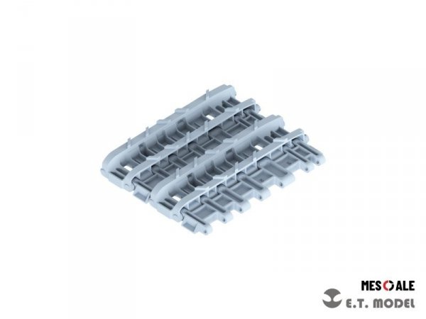 E.T. Model P35-012 WWII German King Tiger/Jagdtiger Workable Track (3D Printed) 1/35