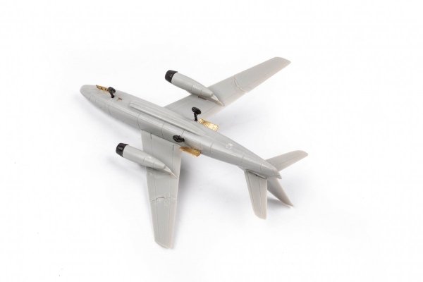 Eduard 53295 USS Nimitz CVN-68 part 1 TRUMPETER 1/350