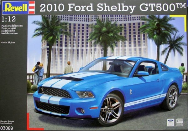 Revell 07089 2010 Ford Shelby GT500 (1:12)
