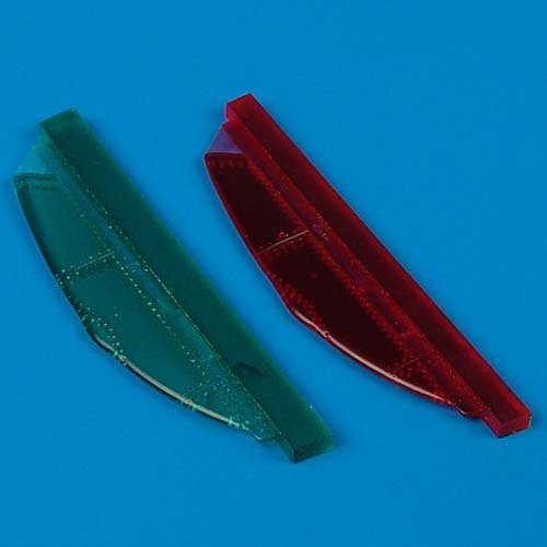 Quickboost QB48279 F-105D Thunderchief position lights Hobby Boss 1/48