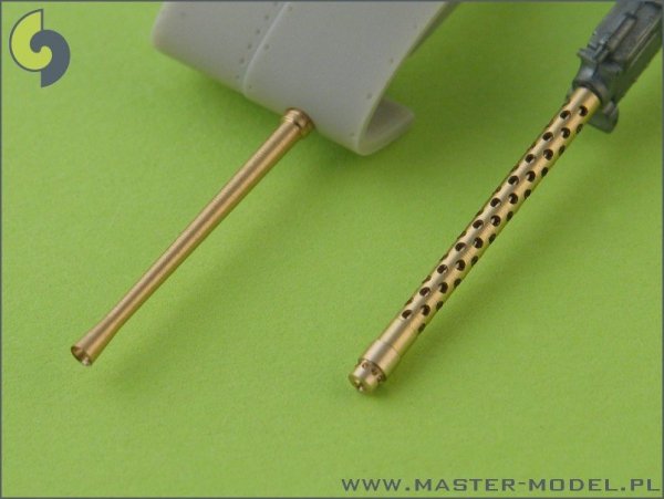 Master AM-32-006 A6M5 Zero armament set (7,7mm, 20mm gun barrels) and Pitot tube (1:32)