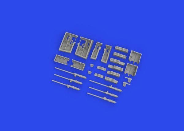 Eduard 648853 F4F-4 gun bays PRINT EDUARD 1/48
