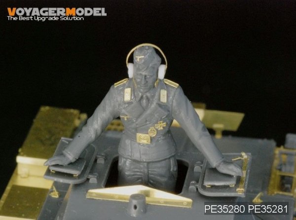 Voyager Model PE35280 WWII German Pz.Kpfw.II Ausf.A/B/C for TAMIYA 35292 1/35