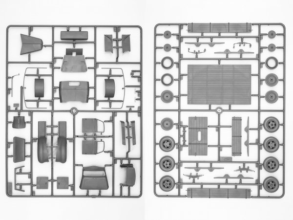 ICM DS3526 Wehrmacht Self-propelled AA vehicles 1/35
