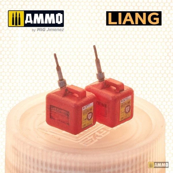 Liang 0410 3D-print Model Civilian Supplies 1/35