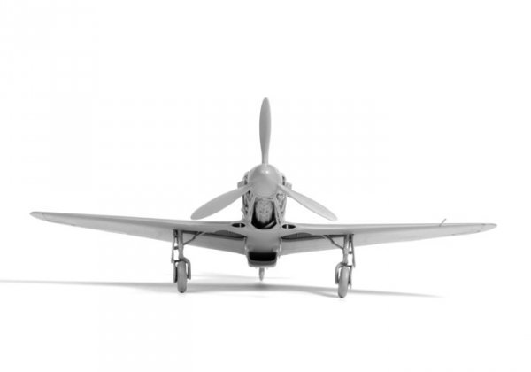 Zvezda 4814 Soviet fighter Yakovlev YAK-3 (1:48)