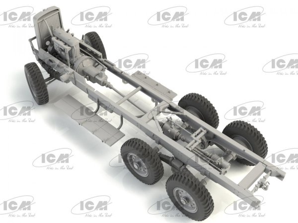 ICM 35600 Leyland Retriever General Service WWII British Truck 1/35