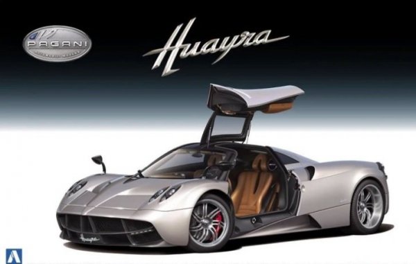 Aoshima 01090 PAGANI HUAYRA - Overseas Edition (1/24)