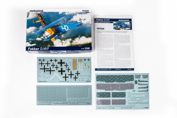 Eduard 8483 Fokker D. VIIF 1/48