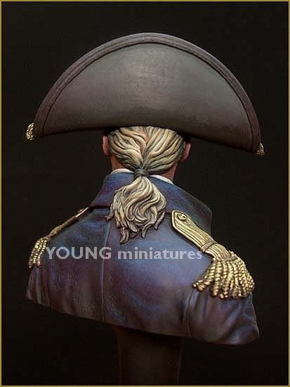 Young Miniatures YH1814 Royal Navy Captain 1806 1/10