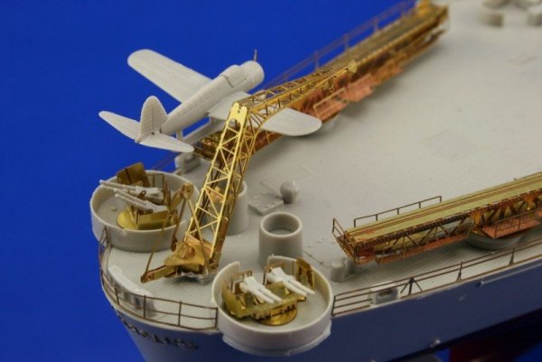 Eduard 53018 USS BB-55 North Carolina 1/350 Trumpeter