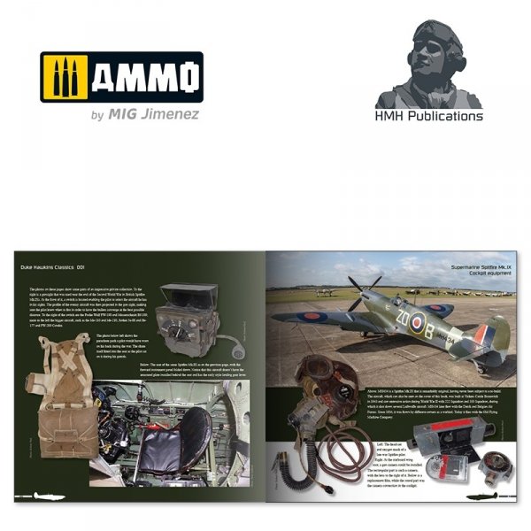HMH Publications DH-C001 Supermarine Spitfire Mk.IX &amp; Mk.XVI - Aircraft in Detail C001 (English Version)