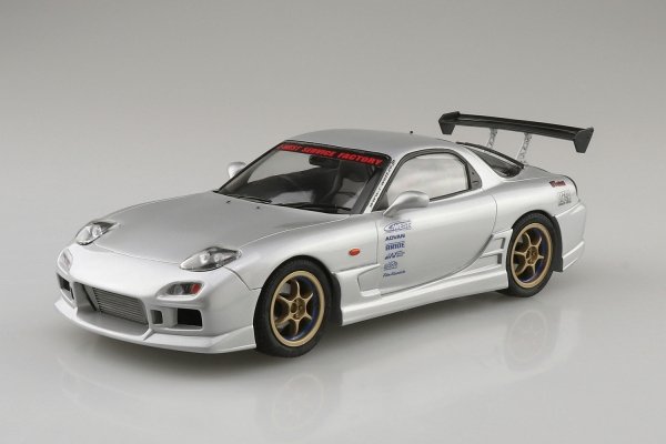 Aoshima 06302 C-WEST FD3S Mazda RX-7 '99 1/24
