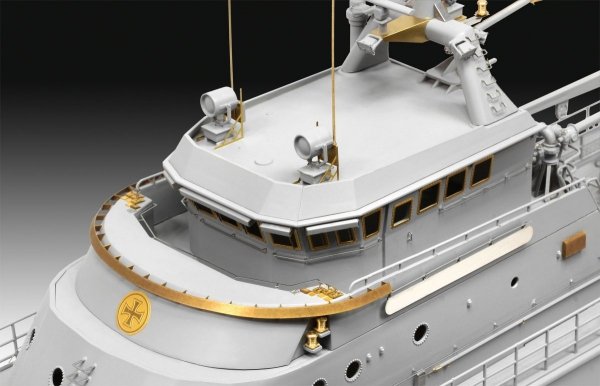 Revell 05198 Search &amp; Rescue Vessel HERMANN MARWEDE Platinum Edition 1/72