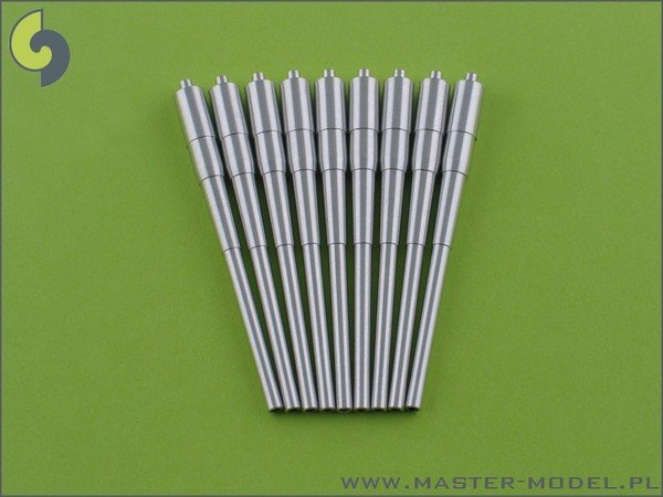 Master SM-350-016 USN 16in/45 (40,6 cm) Mark 6 barrels - without blastbags (9pcs)