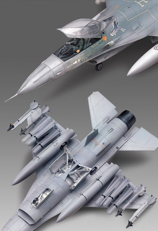 Academy 12259 F-16A/C (1:48)