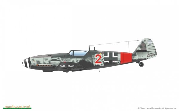 Eduard 82163 Bf 109G-6/ AS 1/48