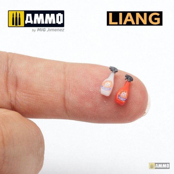 Liang 0410 3D-print Model Civilian Supplies 1/35