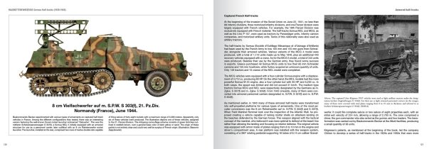 Abteilung 502 ABT758 HALBKETTENFAHRZEUGE – GERMAN HALF-TRACKS (1939-1945) – ENGLISH
