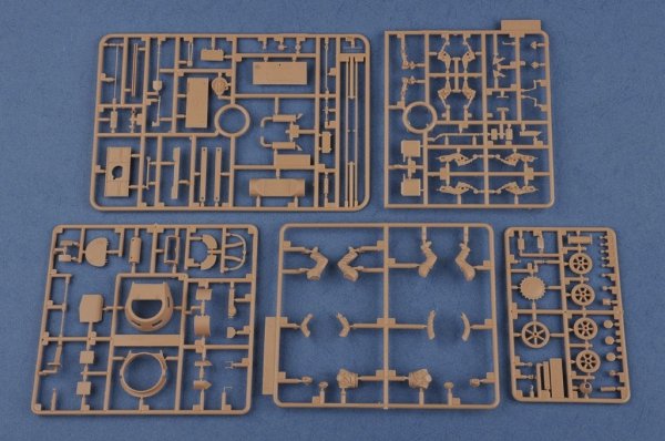 Hobby Boss 80144 German Pz.Kpfw.1 Ausf. A ohne Aufbau 1/35