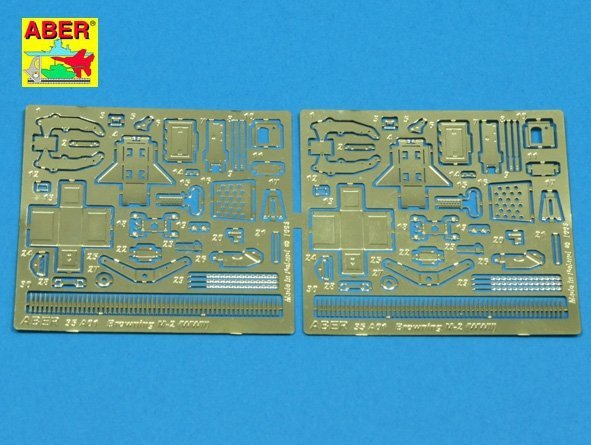 Aber 35A001 Browning M2 (IIWŚ) (1:35)
