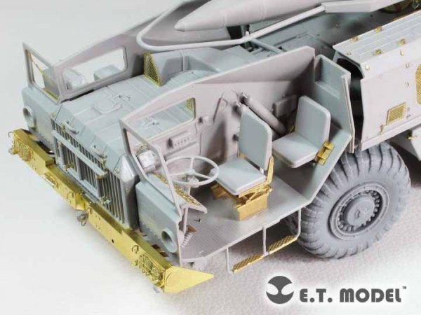 E.T. Model E35-241 Soviet &quot;Elbrus&quot; Scud-B (For TRUMPETER 01019) (1:35)