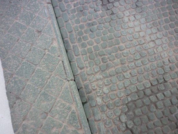 RT-Diorama 35224 Cobblestone Street &amp; Walkway 1/35