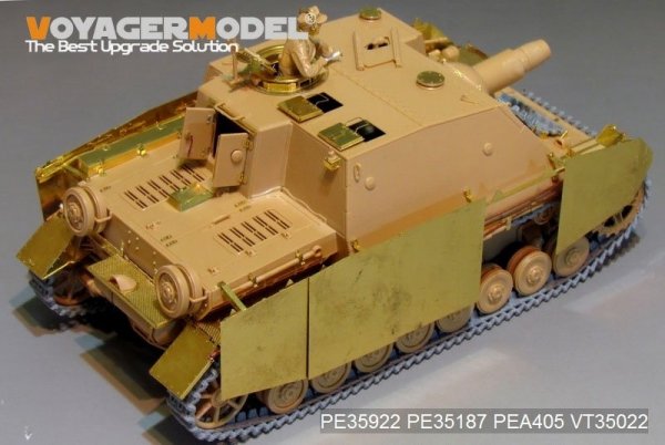 Voyager Model PE35922 WWII German Sturmpanzer IV Brummbar Late Version Basic For TAMIYA 35353  1/35