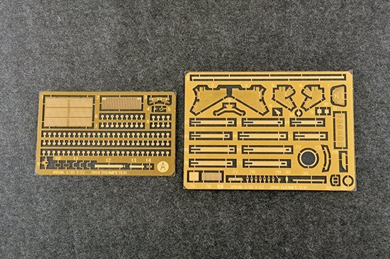 Trumpeter 09547 Russian T-72A Mod 1983 1:35