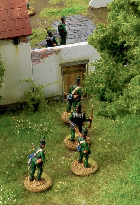 Italeri 6197 La Haye Sainte Waterloo 1815 - BATTLESET 1/72
