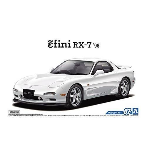 Aoshima 05158 MAZDA FD3S RX-7 96 1/24